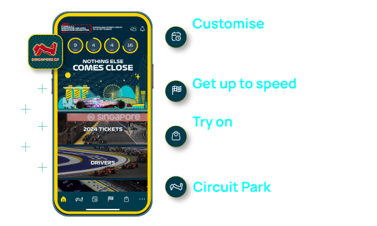 Download Singapore GP Mobile App